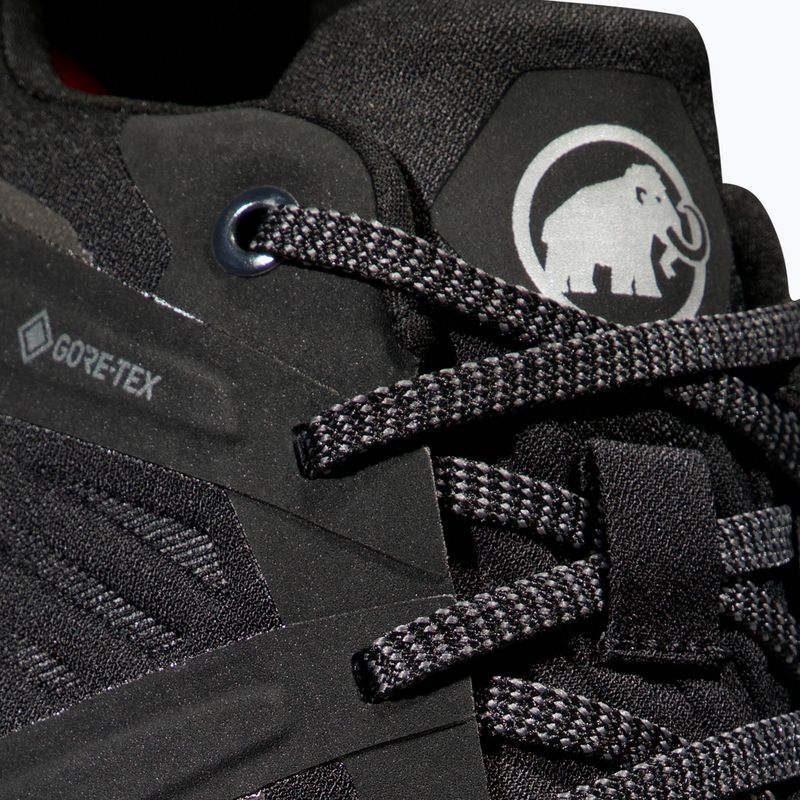 Мъжки туристически обувки Mammut Ultimate III Low GTX black 6