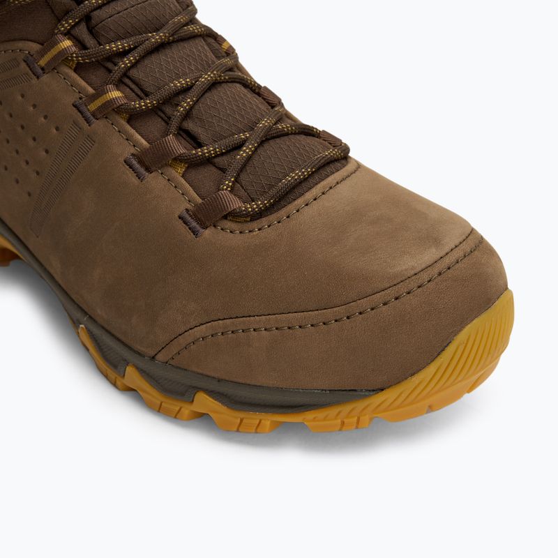 Мъжки ботуши за трекинг Mammut Mercury IV Mid GTX moor / amber green 7