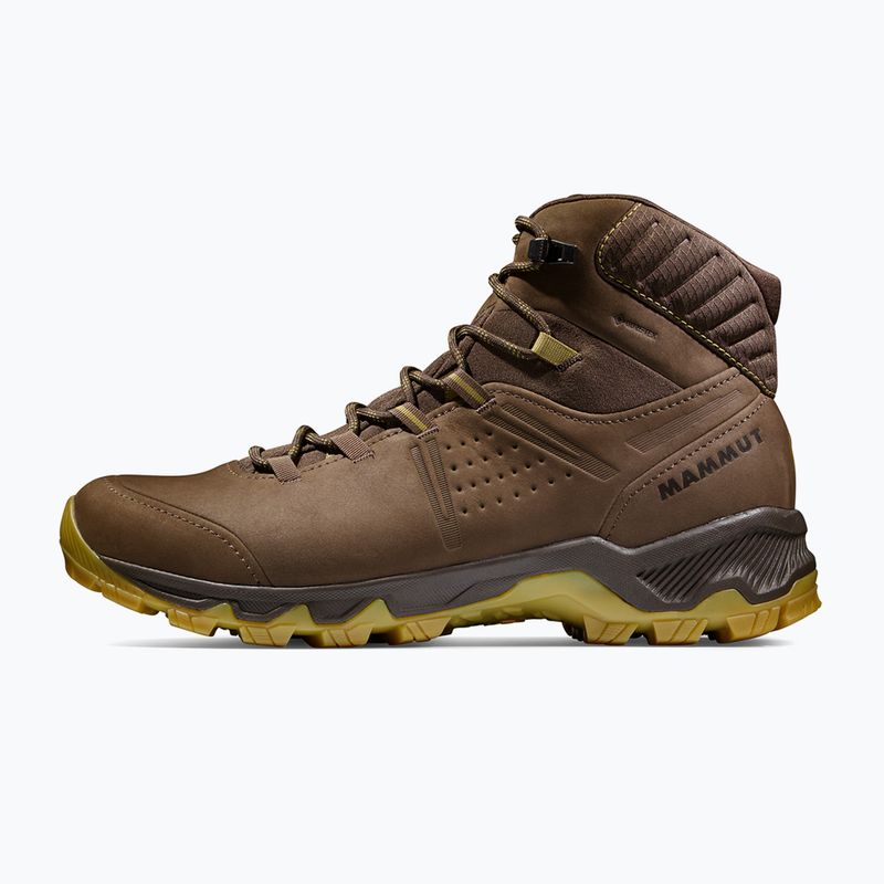 Мъжки ботуши за трекинг Mammut Mercury IV Mid GTX moor / amber green 8