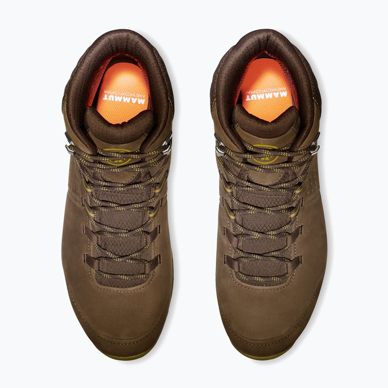 Мъжки ботуши за трекинг Mammut Mercury IV Mid GTX moor / amber green 10