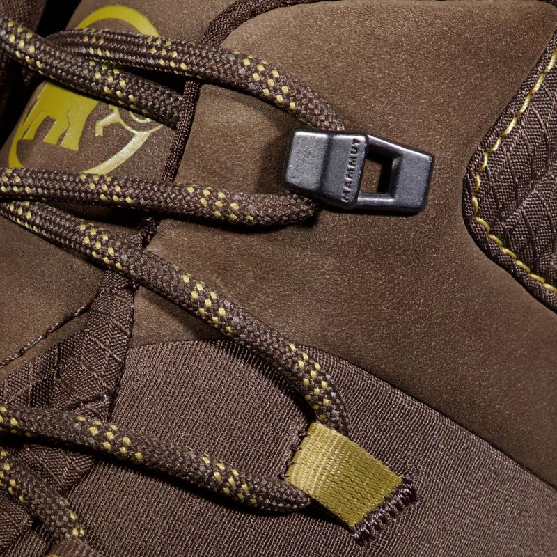 Мъжки ботуши за трекинг Mammut Mercury IV Mid GTX moor / amber green 13