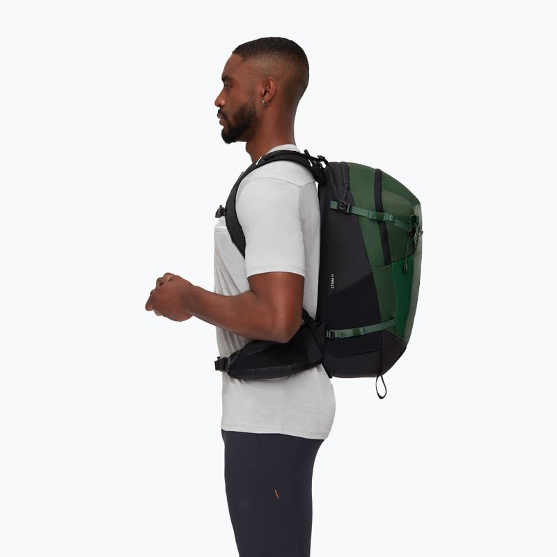 Туристическа раница Mammut Lithium 25 л зелена 9