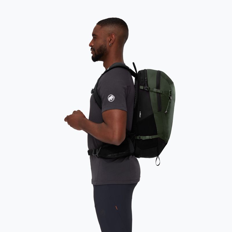 Туристическа раница Mammut Lithium 20 l зелена 6