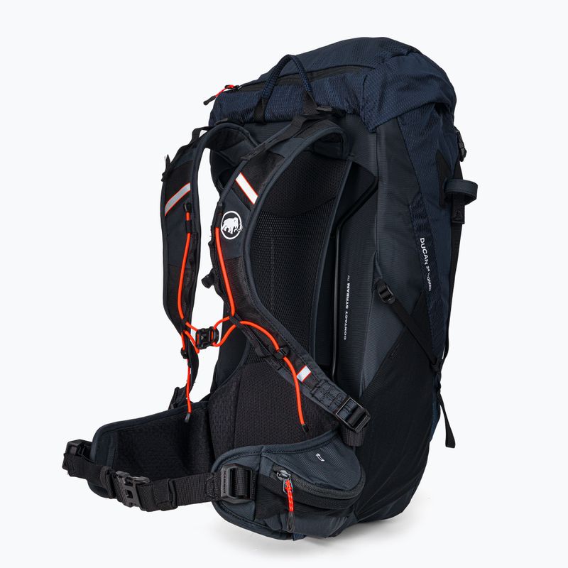 MAMMUT Ducan 24 l Туристическа раница за жени тъмно синьо 4