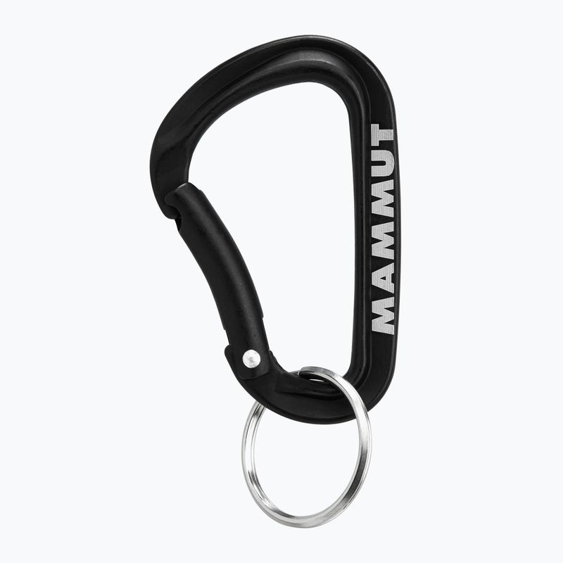 Mammut Mini Carabiner Classic черен