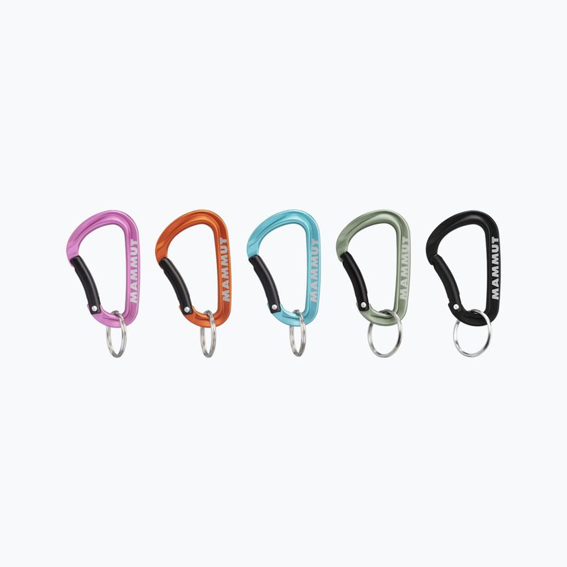 Мамут Мини карабинер Classic Keylock S 9000 цветен