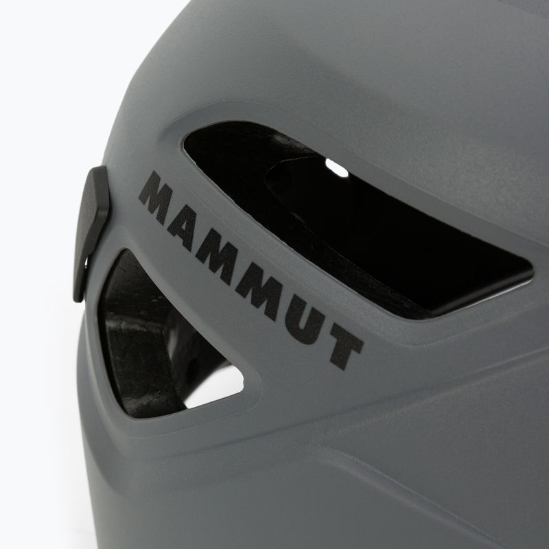 MAMMUT каска за катерене Skywalker 3.0 сива 2030-00300-0051-1 7
