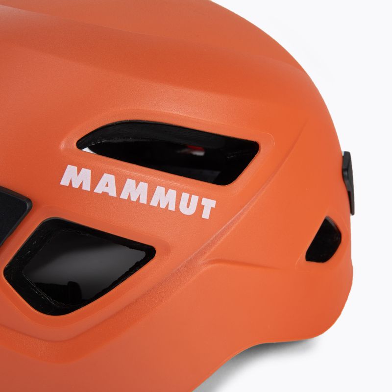 Каска за катерене MAMMUT Skywalker 3.0 orange 7