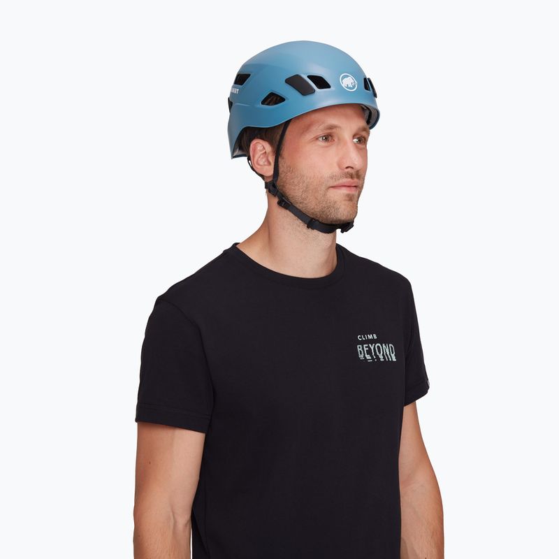 MAMMUT Skywalker 3.0 каска за катерене синя 8