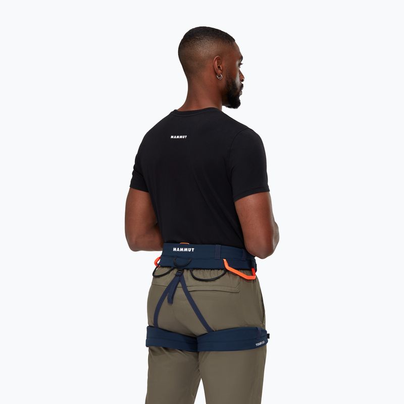 Мъжки сбруя за катерене MAMMUT Togir 2.0 3 Slide navy blue 5