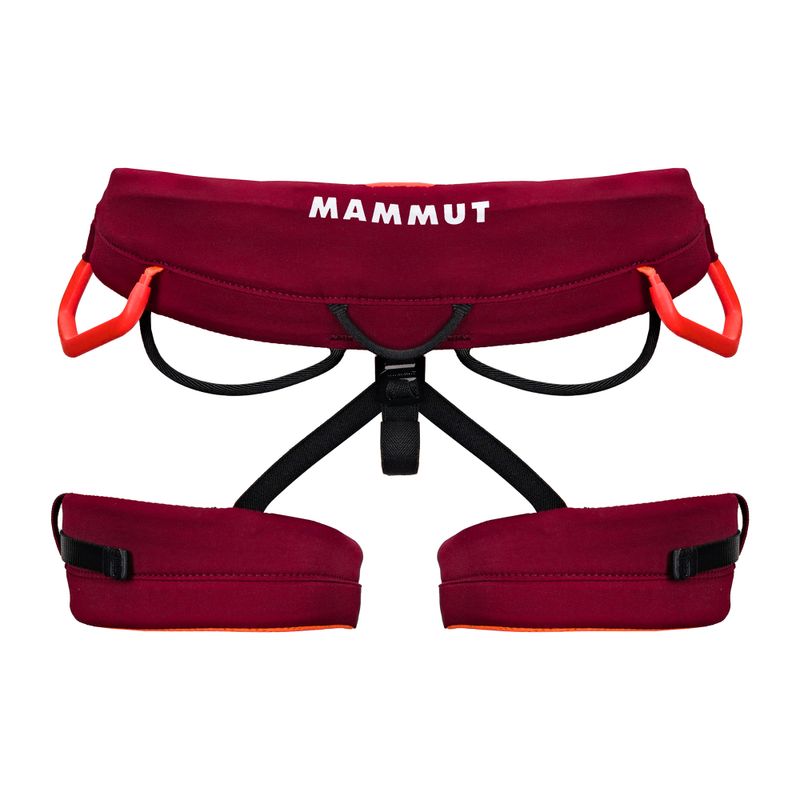 Дамски сбруя за катерене MAMMUT Togir 2.0 3 Slide червен 2