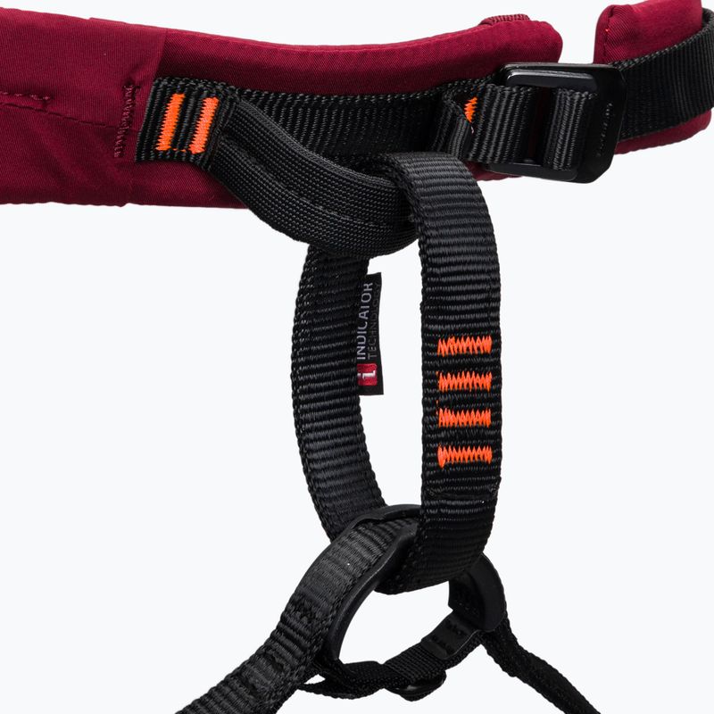 Дамски сбруя за катерене MAMMUT Togir 2.0 3 Slide червен 3