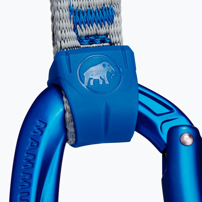 Комплект примки за катерене Mammut Crag Keylock Indicator 6 szt. silver ultramarine 2