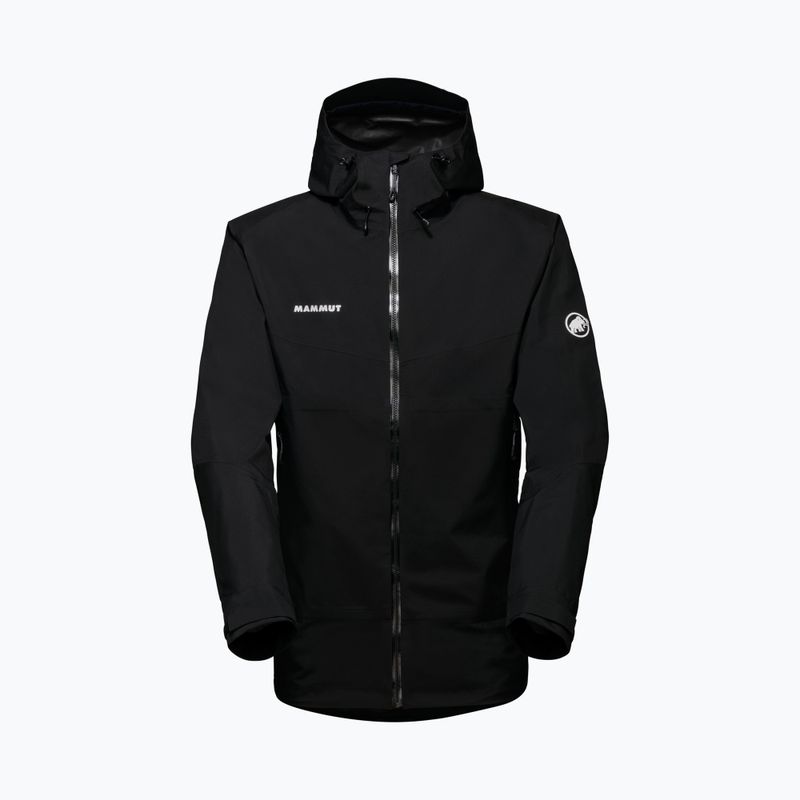 Мъжко хардшел яке MAMMUT Convey Tour HS black