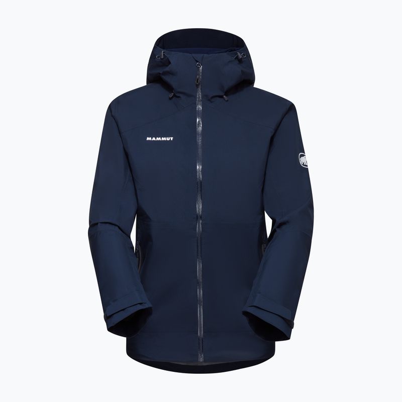 MAMMUT Convey Tour HS Дъждобран с качулка за жени тъмно синьо