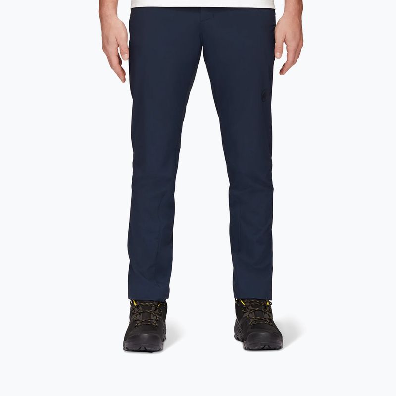 Мъжки панталони за трекинг MAMMUT Runbold Light navy blue