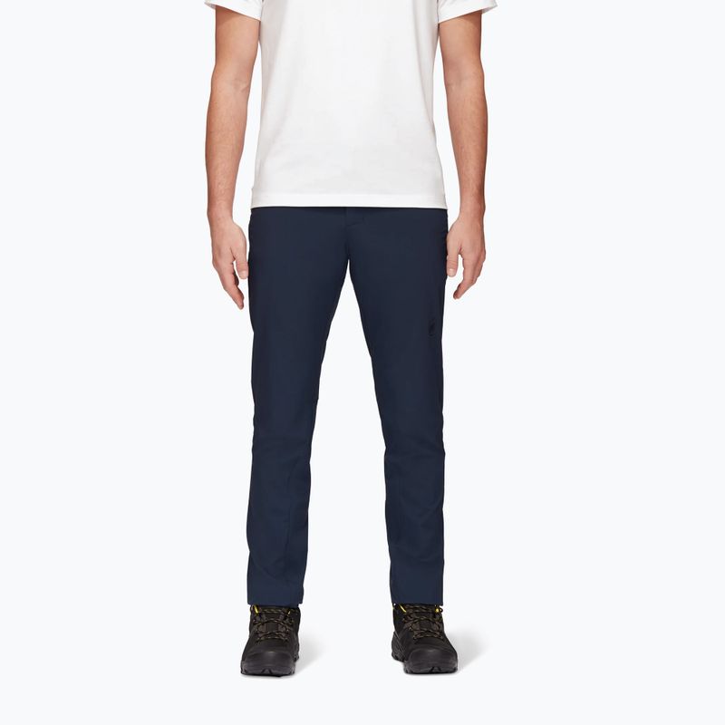Мъжки панталони за трекинг MAMMUT Runbold Light navy blue