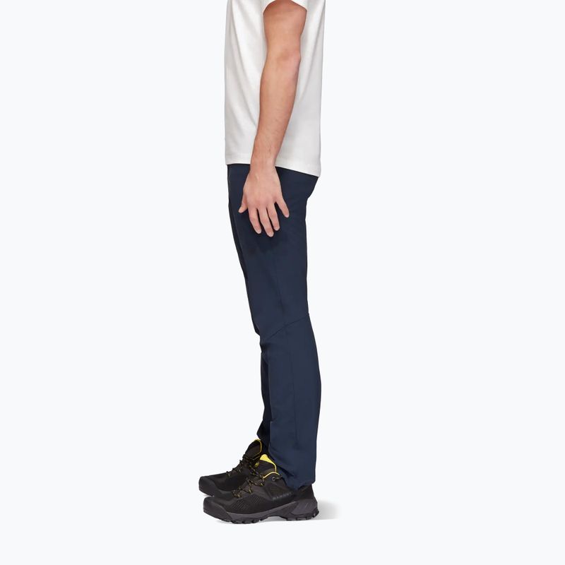 Мъжки панталони за трекинг MAMMUT Runbold Light navy blue 2