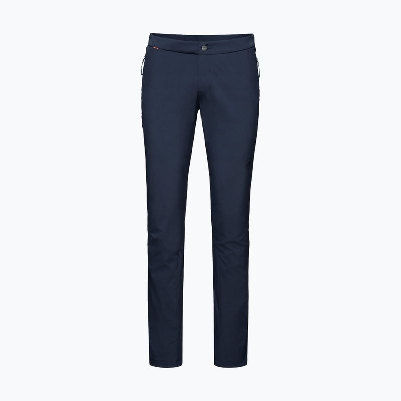 Мъжки панталони за трекинг MAMMUT Runbold Light navy blue 8