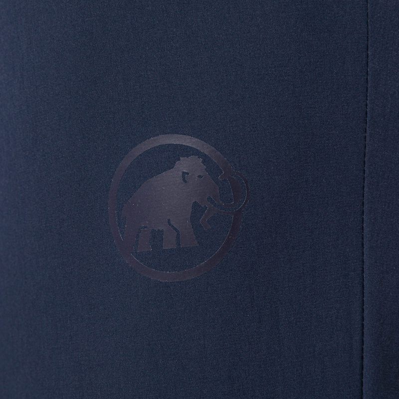 Мъжки панталони за трекинг MAMMUT Runbold Light navy blue 6