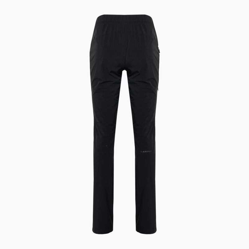 Мъжки панталони за трекинг MAMMUT Runbold Light black 5