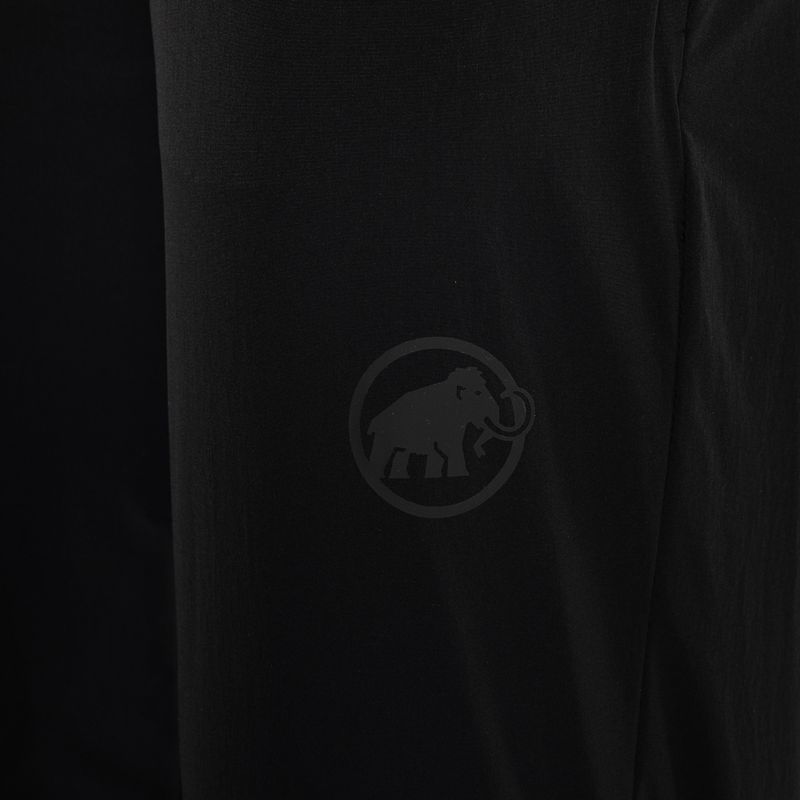 Мъжки панталони за трекинг MAMMUT Runbold Light black 6