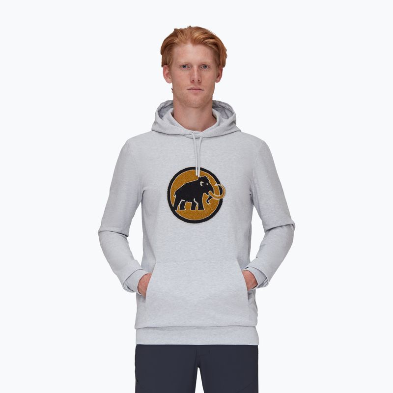 Мъжки суитшърт за трекинг Mammut ML Hoody Circle highway mélange