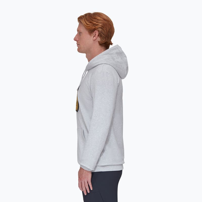 Мъжки суитшърт за трекинг Mammut ML Hoody Circle highway mélange 3