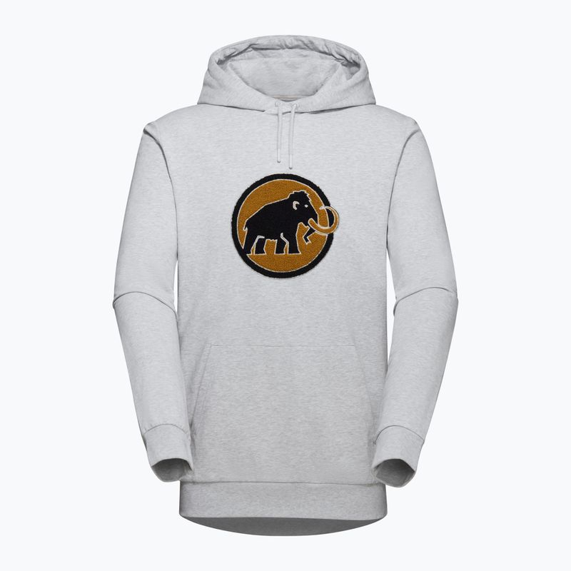 Мъжки суитшърт за трекинг Mammut ML Hoody Circle highway mélange 7