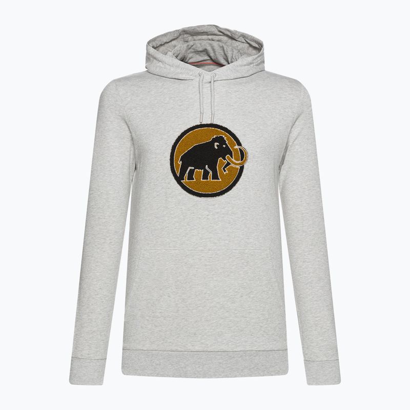 Мъжки суитшърт за трекинг Mammut ML Hoody Circle highway mélange 4