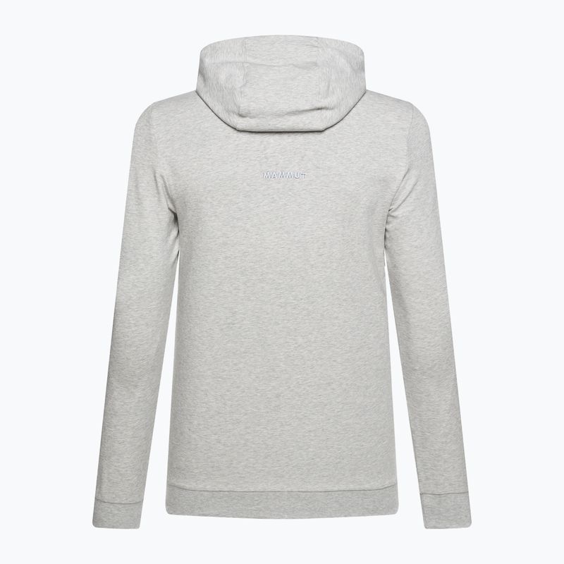 Мъжки суитшърт за трекинг Mammut ML Hoody Circle highway mélange 5