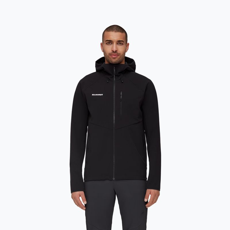 MAMMUT Ultimate Comfort SO мъжко софтшел яке черно