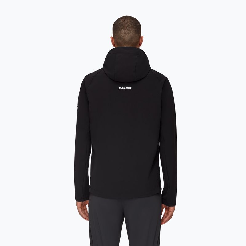 MAMMUT Ultimate Comfort SO мъжко софтшел яке черно 2