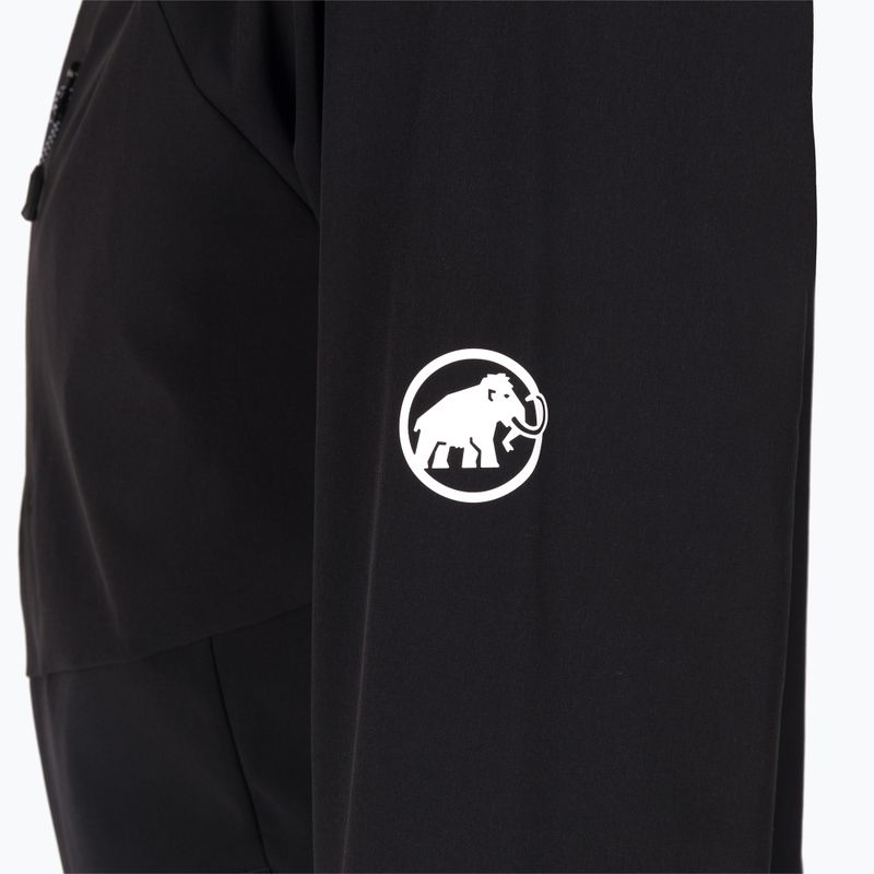 MAMMUT Ultimate Comfort SO мъжко софтшел яке черно 6