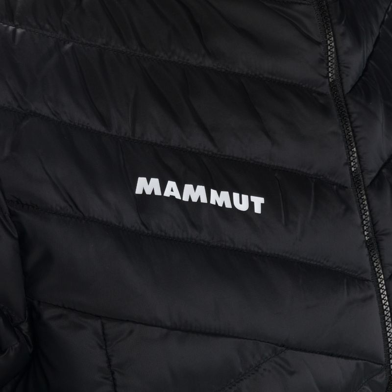 Мъжко пухено яке Mammut Albula IN black 3