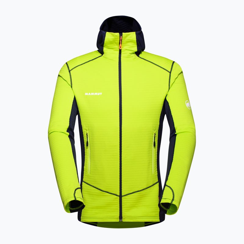 Мъжки суитчър с качулка MAMMUT Taiss Light ML Green/Green 8