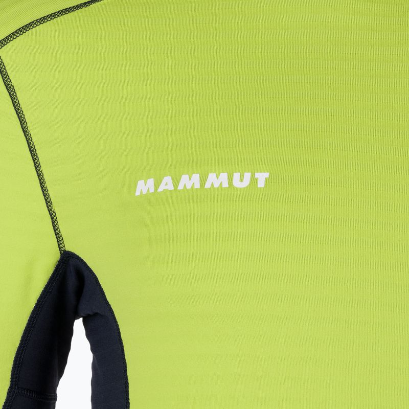 Мъжки суитчър с качулка MAMMUT Taiss Light ML Green/Green 6