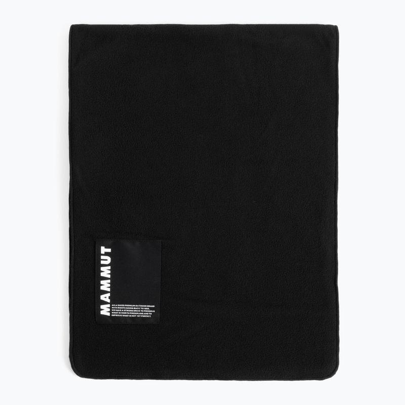 Флийс шал Mammut Black 1192-00160-0001-1 2