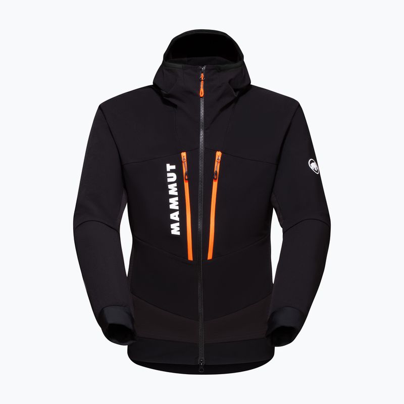 Мъжко софтшел яке Mammut Aenergy SO Hybrid черно 1011-01920-00533-115 4
