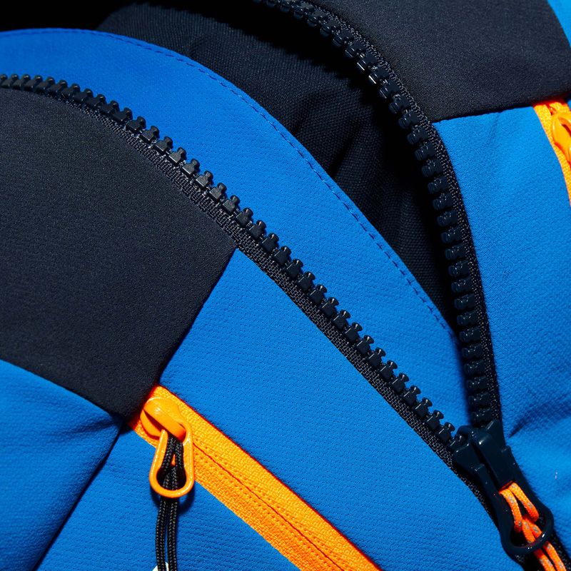 Мъжко софтшел яке Mammut Aenergy SO Hybrid синьо-зелено 11
