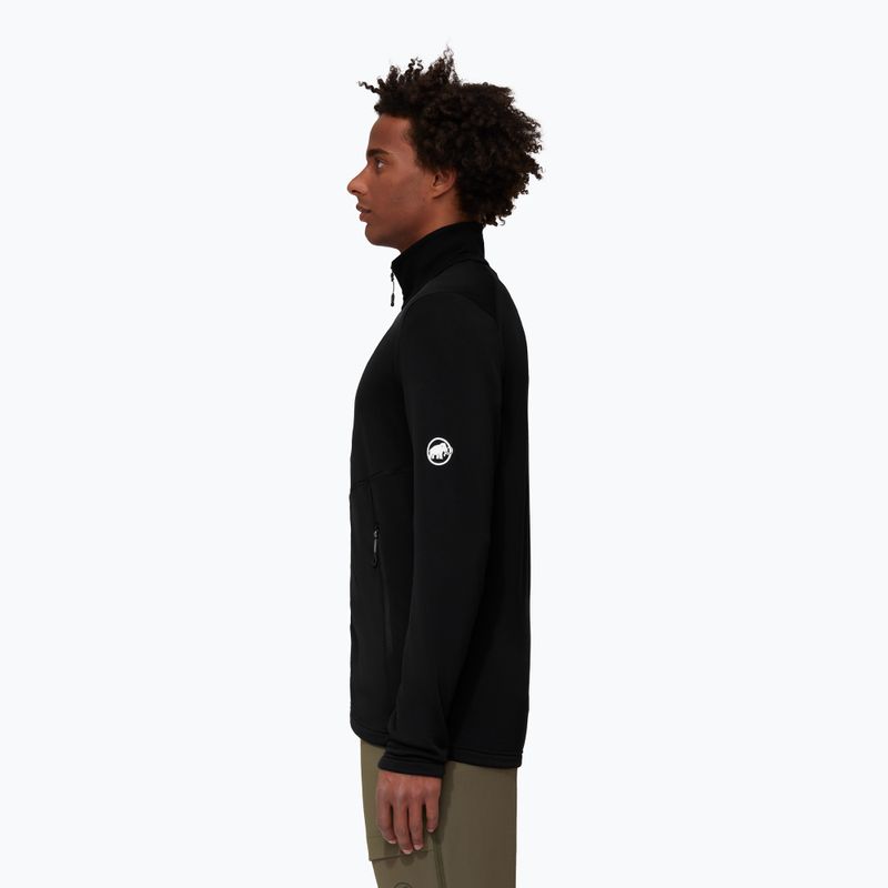 Мъжки суитшърт за трекинг Mammut Aconcagua Light ML black 3