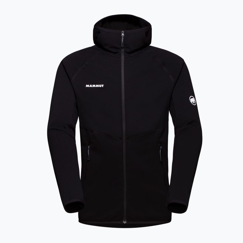 Мъжки потник за трекинг MAMMUT Aconcagua ML с качулка  черен 7