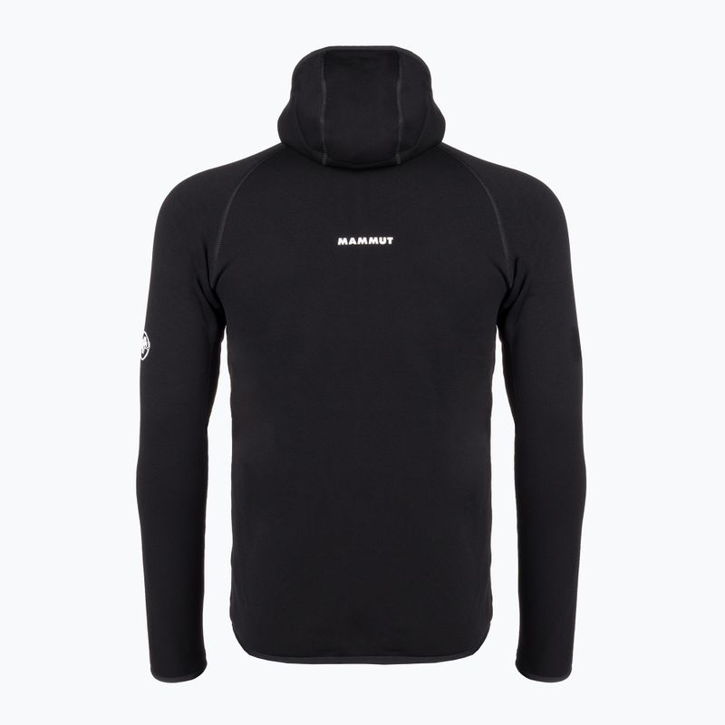 Мъжки потник за трекинг MAMMUT Aconcagua ML с качулка  черен 5