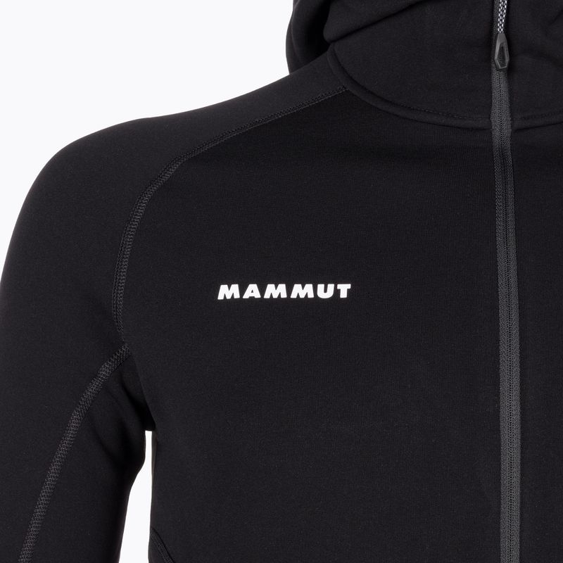 Мъжки потник за трекинг MAMMUT Aconcagua ML с качулка  черен 6