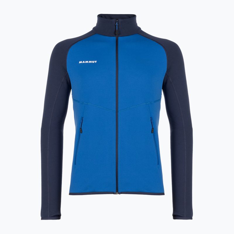MAMMUT мъжки потник за трекинг Aconcagua ML синьо-зелен 4