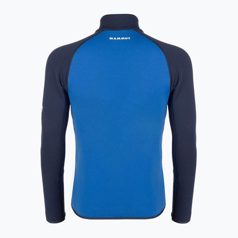 MAMMUT мъжки потник за трекинг Aconcagua ML синьо-зелен 5