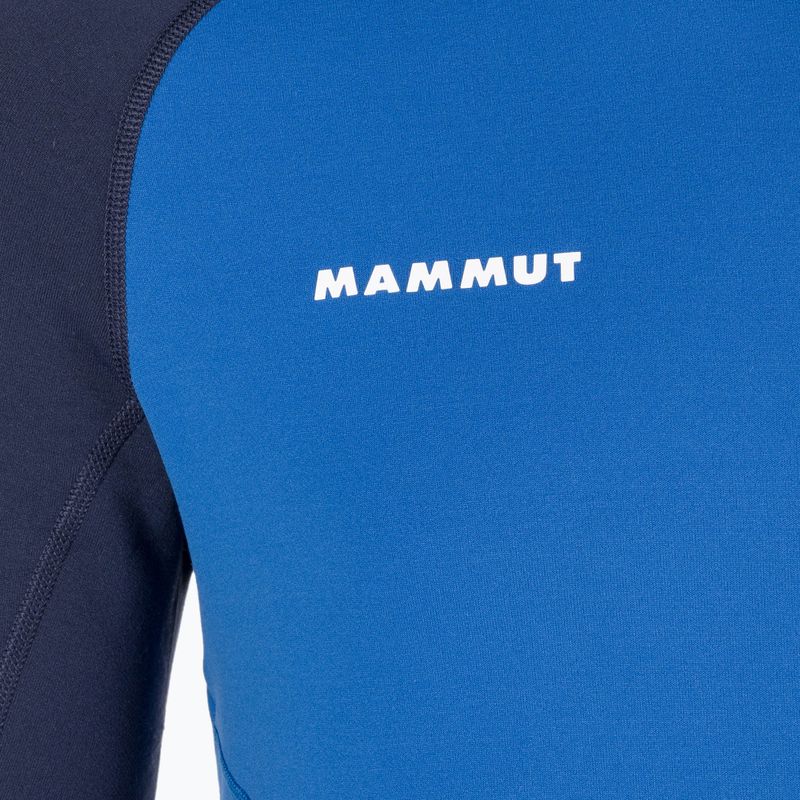 MAMMUT мъжки потник за трекинг Aconcagua ML синьо-зелен 6