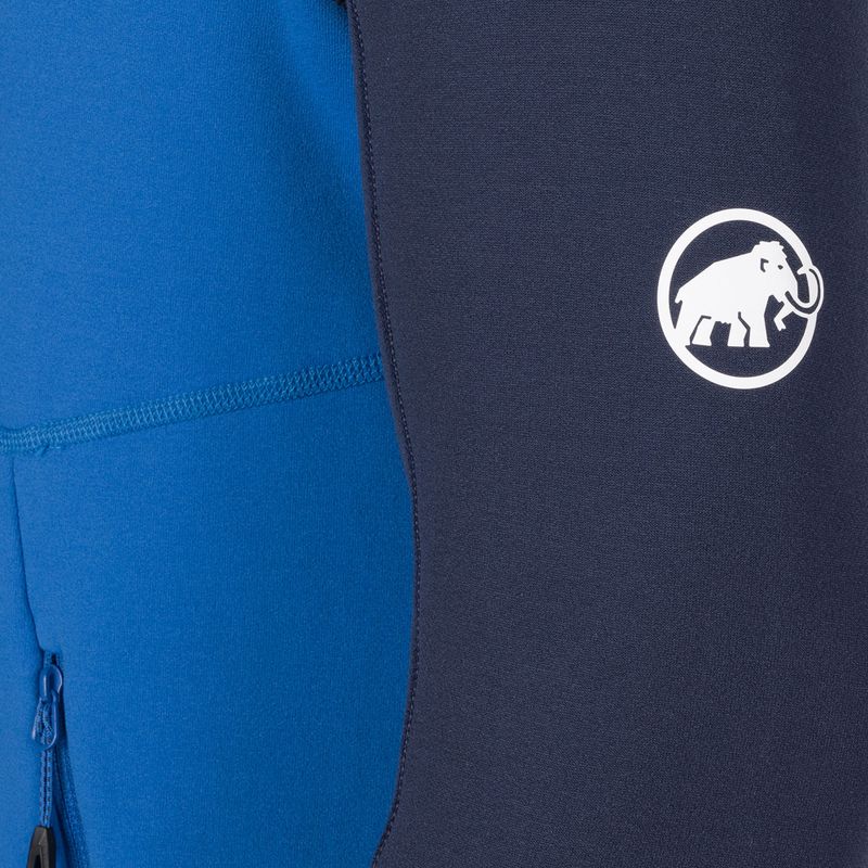 MAMMUT мъжки потник за трекинг Aconcagua ML синьо-зелен 7