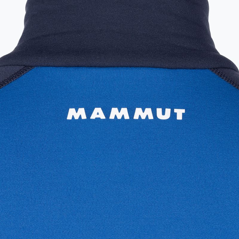 MAMMUT мъжки потник за трекинг Aconcagua ML синьо-зелен 8