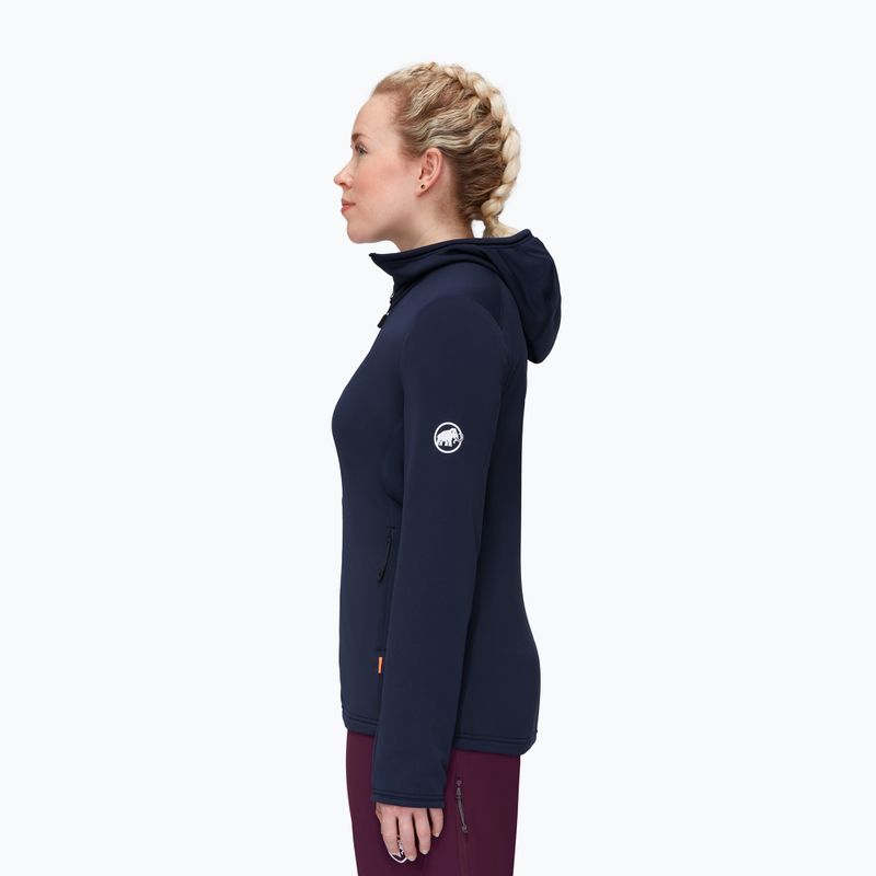 Дамски потник за трекинг Mammut Aconcagua Light ML Hooded marine 3